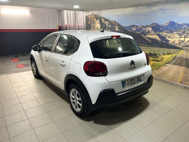 CITROEN C3 1.2 82CH 2 PLACES FEEL BUSINESS PRIX HT : 4158 €