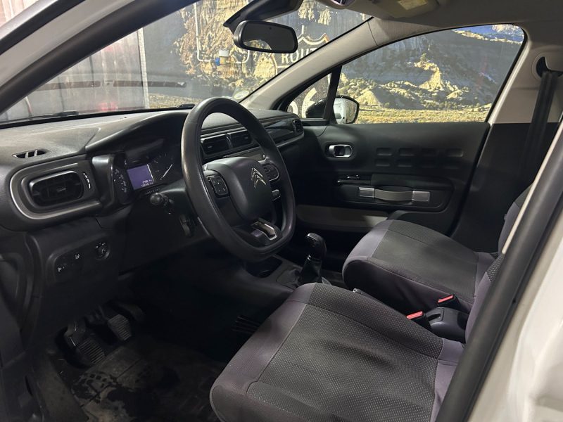 CITROEN C3 1.2 82CH 2 PLACES FEEL BUSINESS PRIX HT : 4158 €