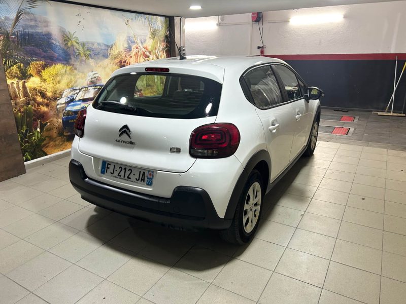 CITROEN C3 1.2 82CH 2 PLACES FEEL BUSINESS PRIX HT : 4158 €