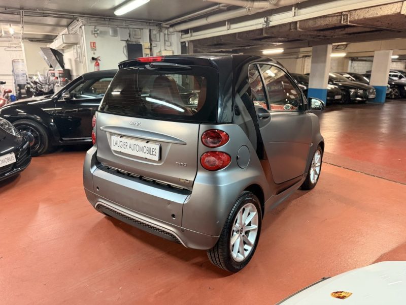 SMART FORTWO 71CH MHD PASSION Softouch 