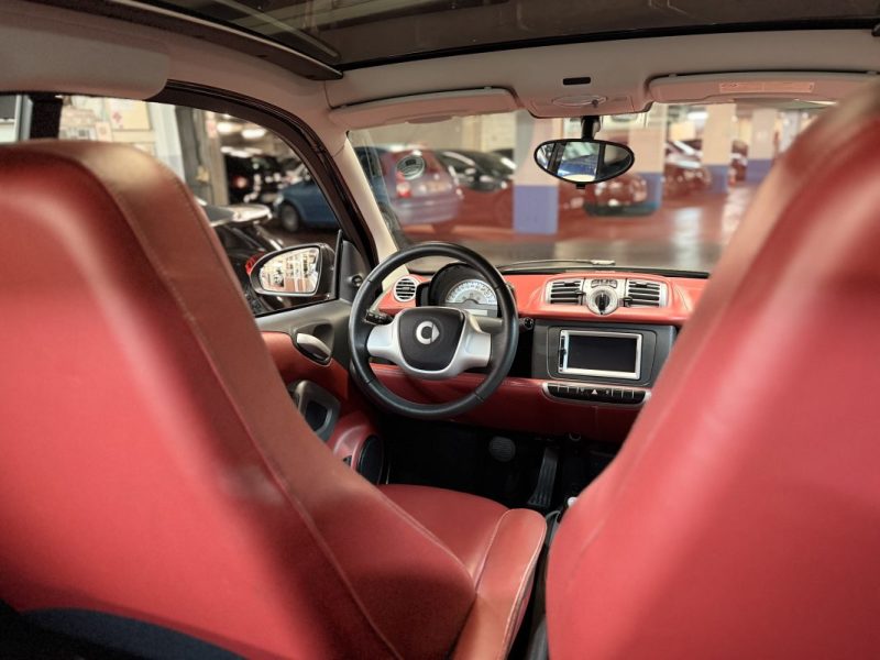 SMART FORTWO 71CH MHD PASSION Softouch 
