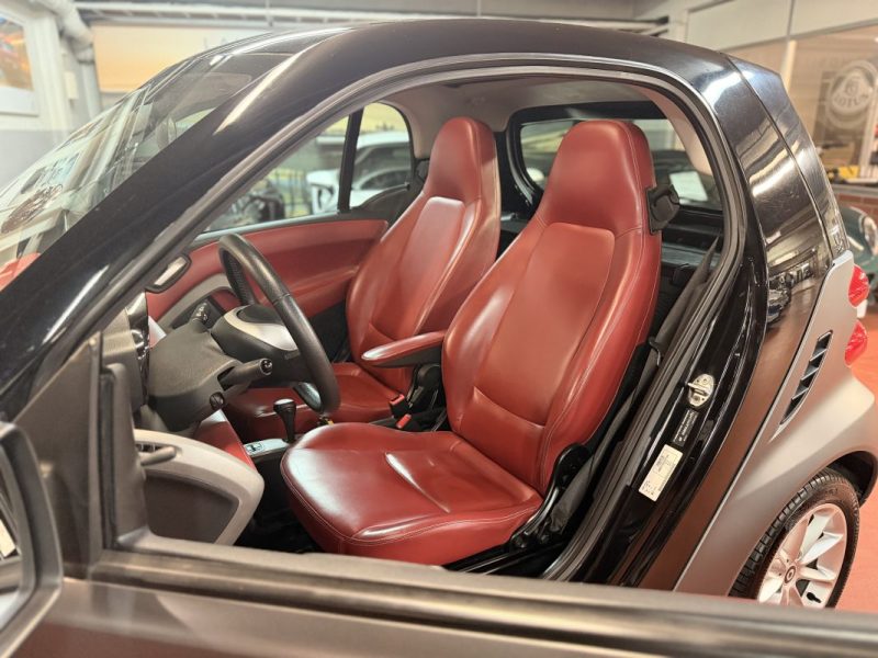 SMART FORTWO 71CH MHD PASSION Softouch 