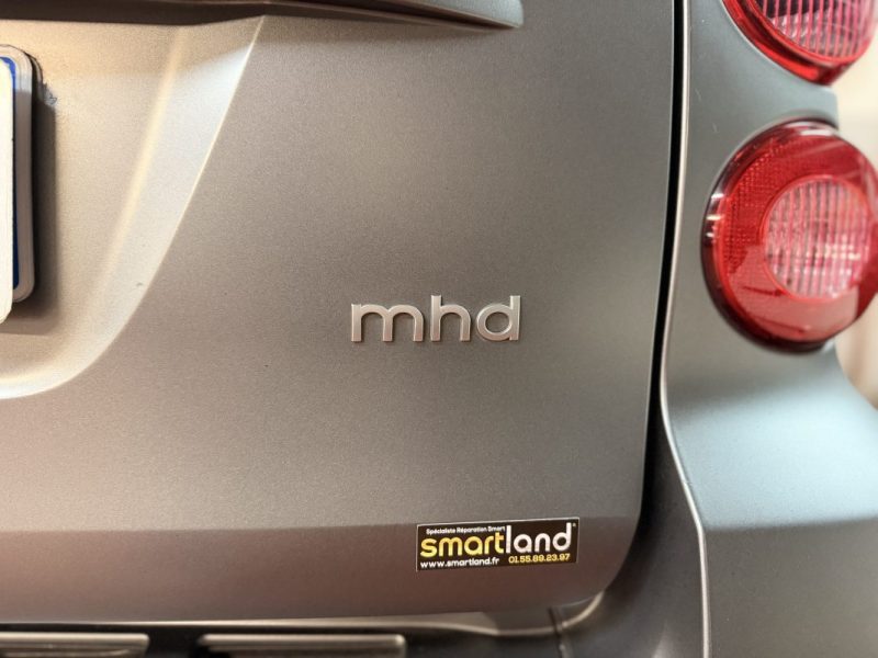 SMART FORTWO 71CH MHD PASSION Softouch 