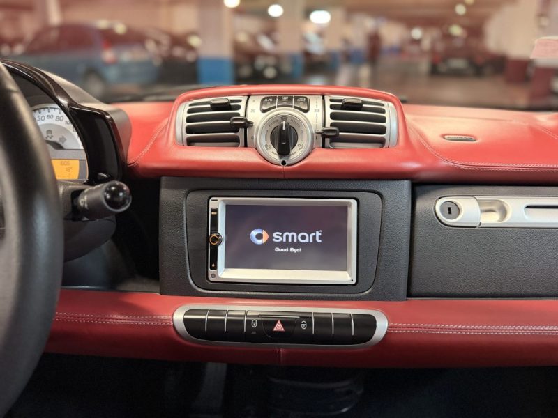 SMART FORTWO 71CH MHD PASSION Softouch 