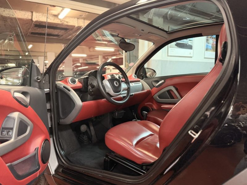 SMART FORTWO 71CH MHD PASSION Softouch 
