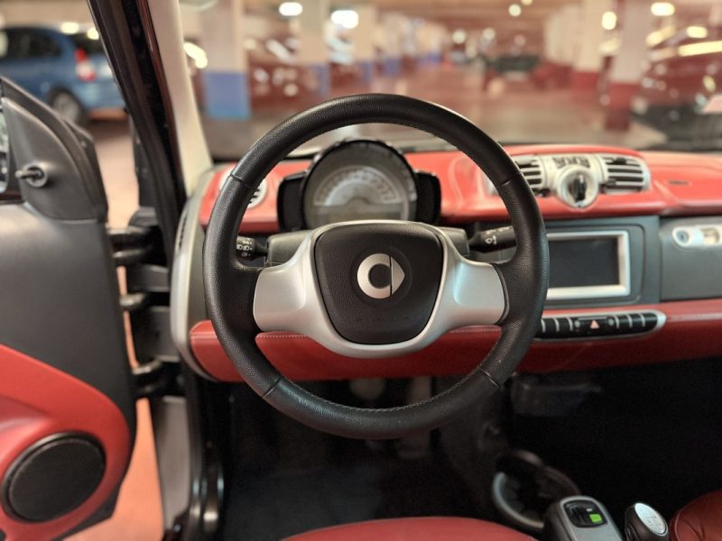 SMART FORTWO 71CH MHD PASSION Softouch 