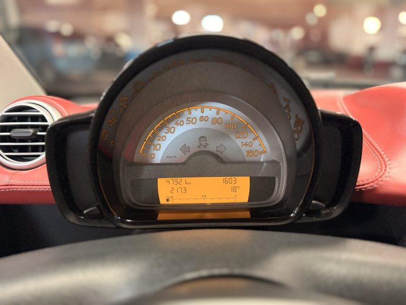 SMART FORTWO 71CH MHD PASSION Softouch 