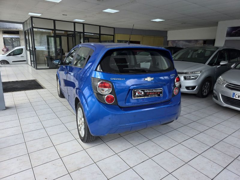 CHEVROLET AVEO 1.3 VCDI95 LTZ S&S 5P ANNEE 2013 177000KM