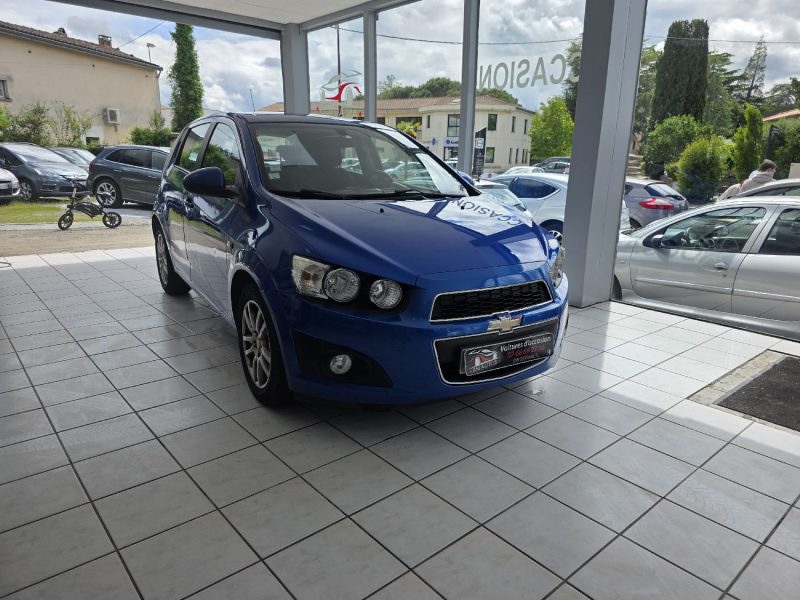 CHEVROLET AVEO 1.3 VCDI95 LTZ S&S 5P ANNEE 2013 177000KM