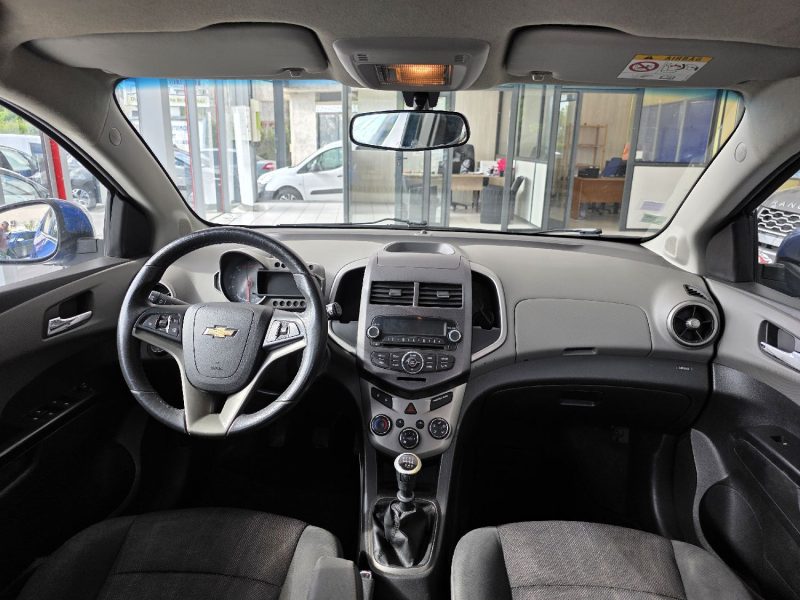 CHEVROLET AVEO 1.3 VCDI95 LTZ S&S 5P ANNEE 2013 177000KM