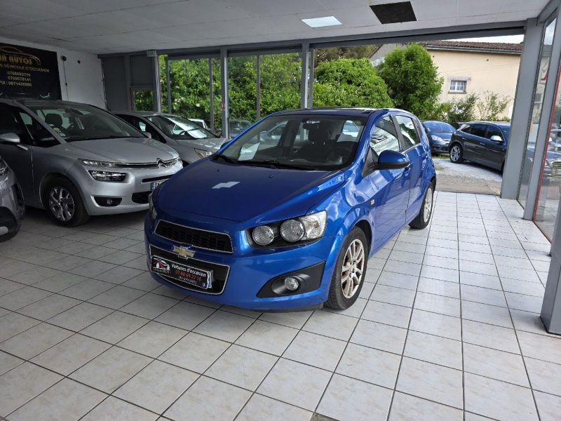 CHEVROLET AVEO 1.3 VCDI95 LTZ S&S 5P ANNEE 2013 177000KM