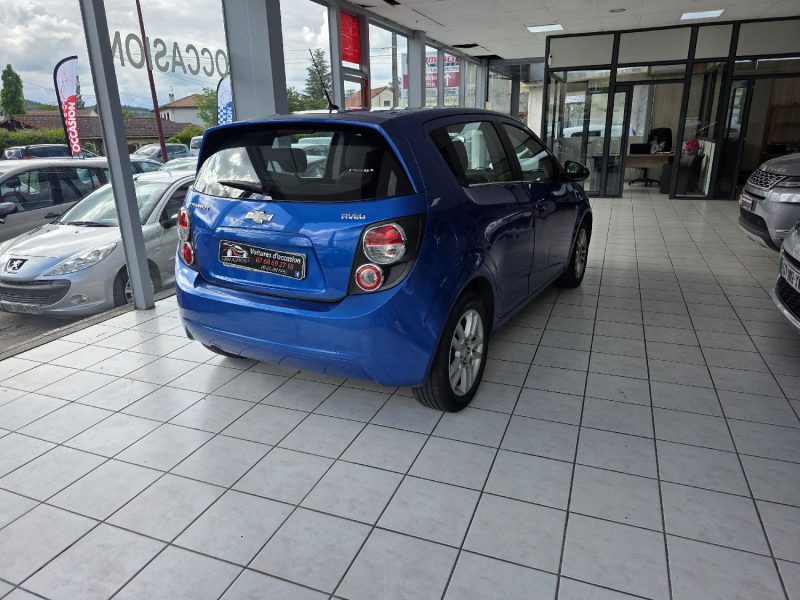 CHEVROLET AVEO 1.3 VCDI95 LTZ S&S 5P ANNEE 2013 177000KM