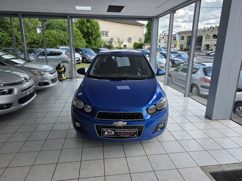 CHEVROLET AVEO 1.3 VCDI95 LTZ S&S 5P ANNEE 2013 177000KM
