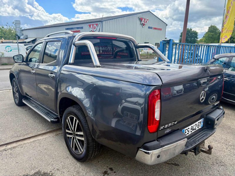 MERCEDES CLASSE X  FORD RANGER