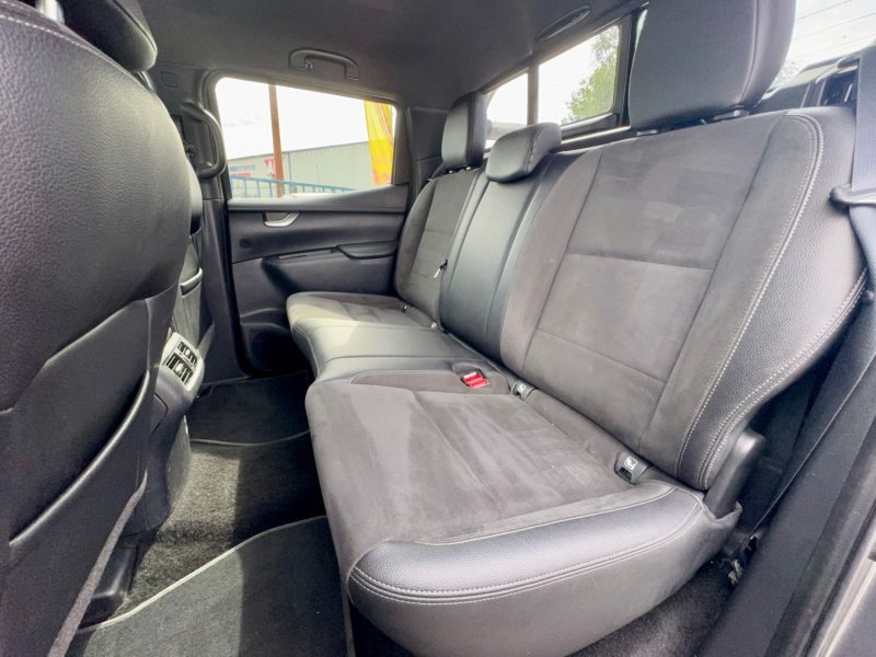 MERCEDES CLASSE X  FORD RANGER