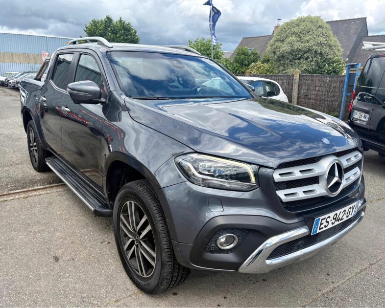 MERCEDES CLASSE X  FORD RANGER