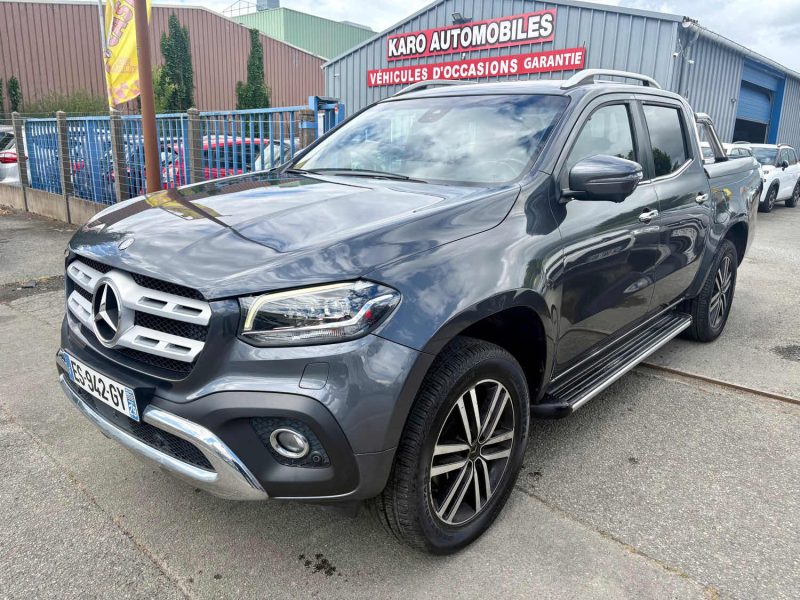 MERCEDES CLASSE X  FORD RANGER