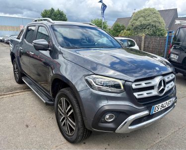 MERCEDES CLASSE X  FORD RANGER