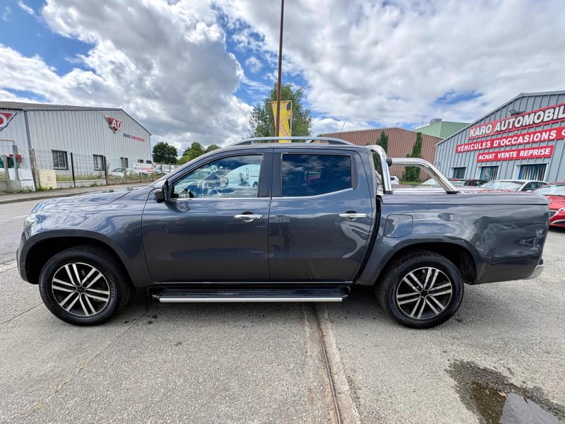 MERCEDES CLASSE X  FORD RANGER