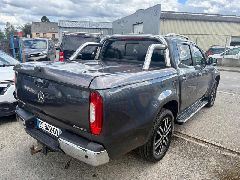 MERCEDES CLASSE X  FORD RANGER