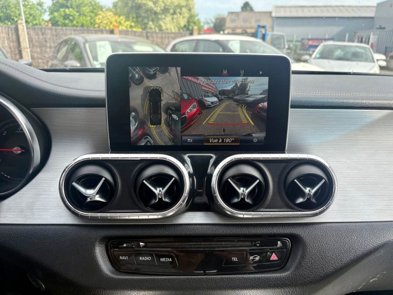 MERCEDES CLASSE X  FORD RANGER