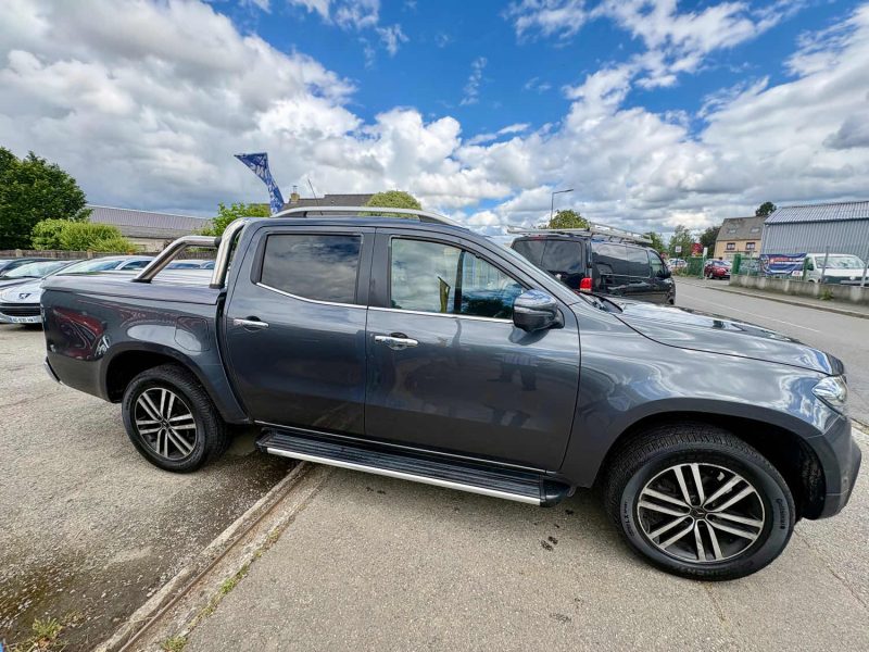 MERCEDES CLASSE X  FORD RANGER