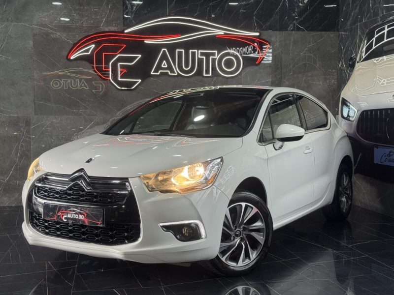 CITROEN DS4 1.6 E-HDI115 AIRDREAM EXECUTIVE 2014