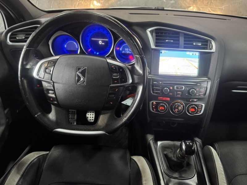 CITROEN DS4 1.6 E-HDI115 AIRDREAM EXECUTIVE 2014