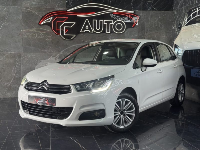 CITROEN C4 110CH SHINE 2016