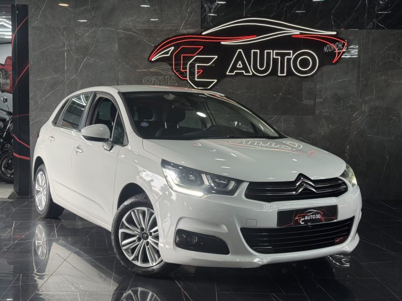 CITROEN C4 110CH SHINE 2016