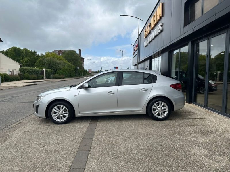 Chevrolet Cruze 1.7 VCDi 130Ch LS+ S&S 