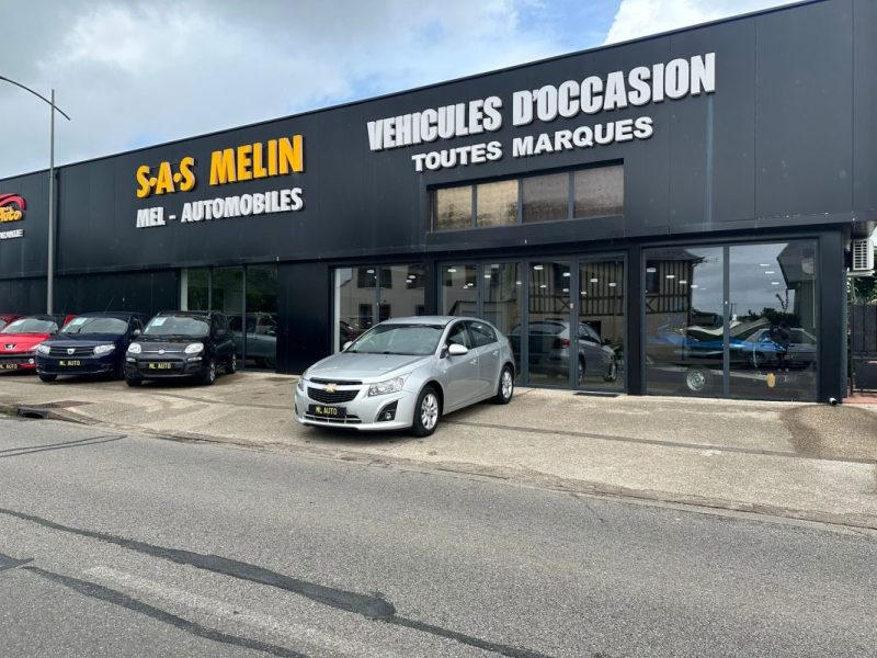 Chevrolet Cruze 1.7 VCDi 130Ch LS+ S&S 