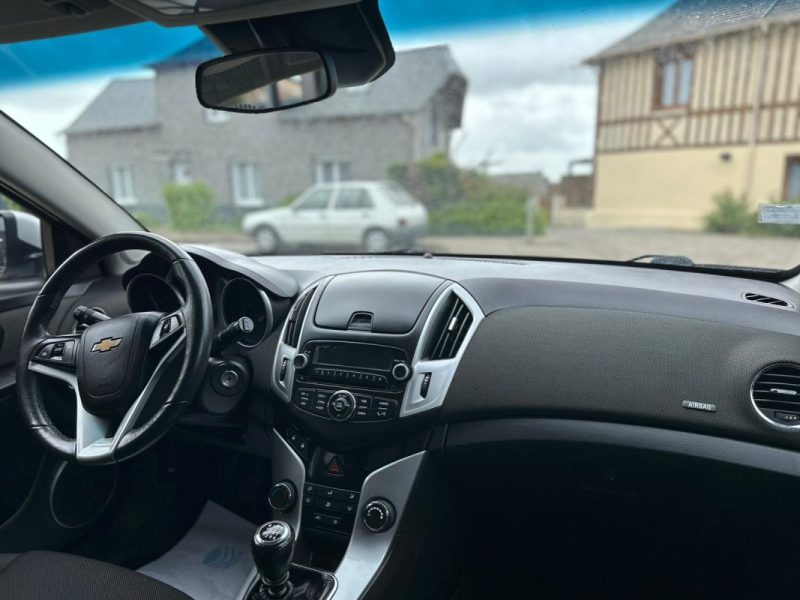 Chevrolet Cruze 1.7 VCDi 130Ch LS+ S&S 