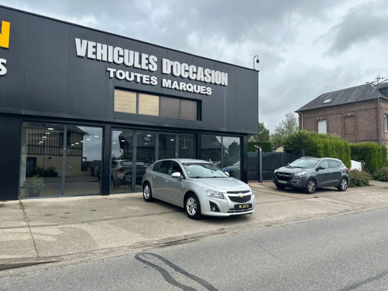 Chevrolet Cruze 1.7 VCDi 130Ch LS+ S&S 