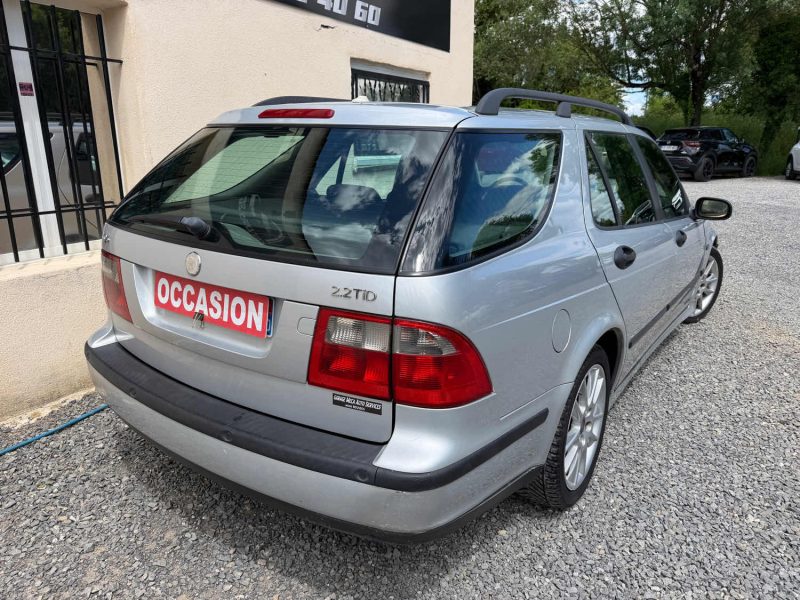 💸 BON PLAN – Saab 9-5 2.2 TID 120cv  / Faible Budget