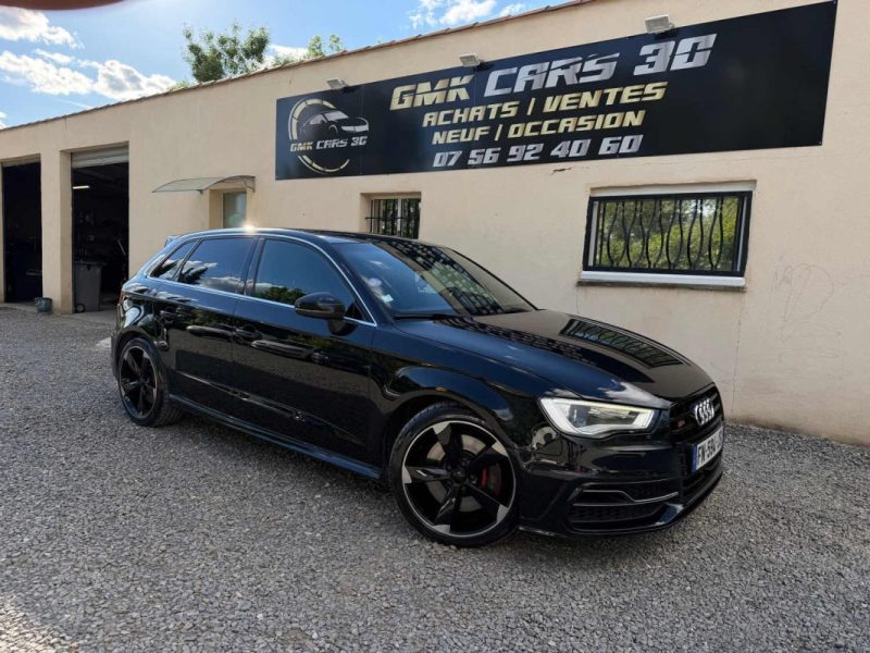 ⭐🏁Audi S3 Sportback Quattro – 300ch / À SAISIR