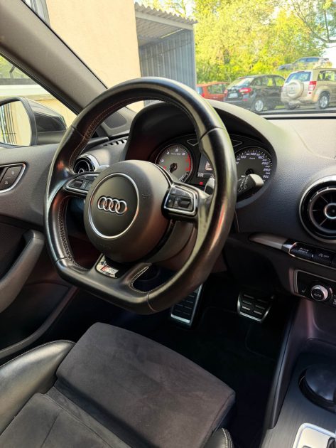 ⭐🏁Audi S3 Sportback Quattro – 300ch / À SAISIR
