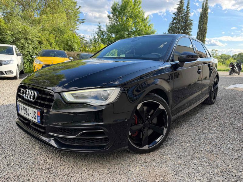 ⭐🏁Audi S3 Sportback Quattro – 300ch / À SAISIR