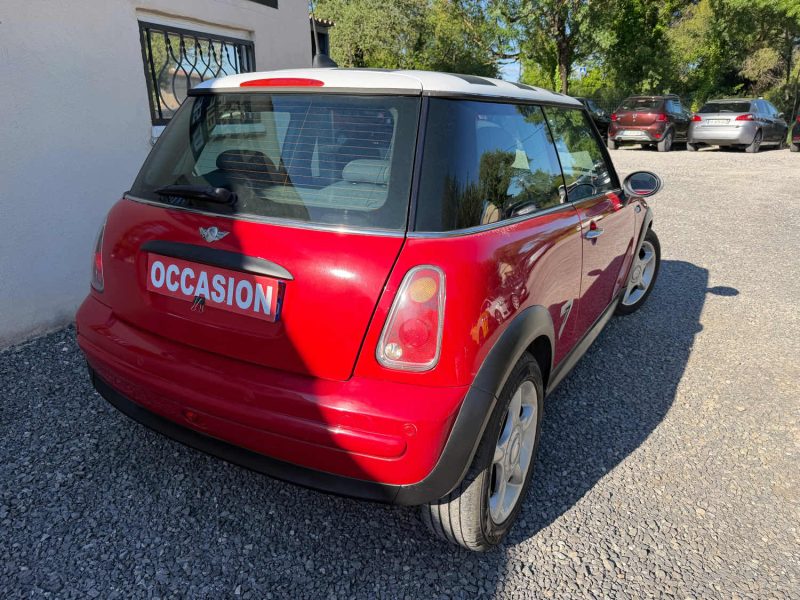 💶 Mini One D 90cv – Économique & Stylée