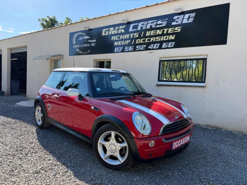 💶 Mini One D 90cv – Économique & Stylée