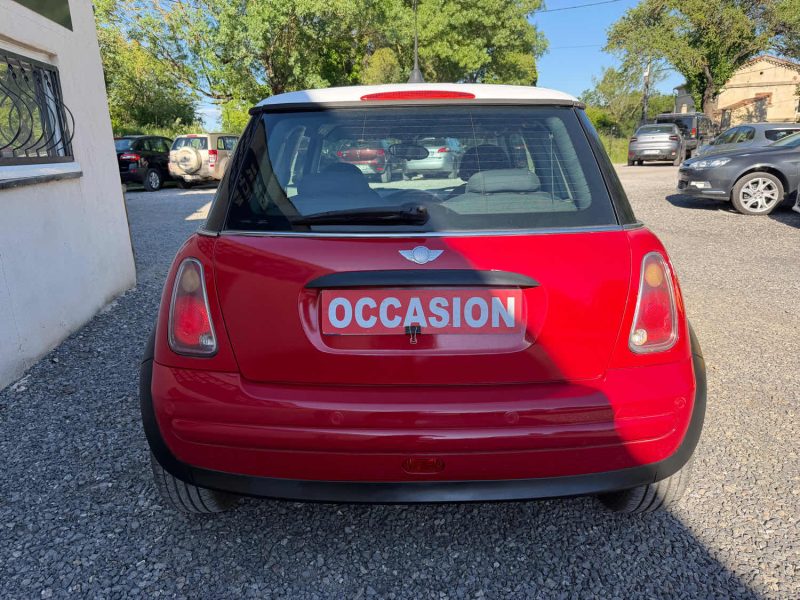 💶 Mini One D 90cv – Économique & Stylée