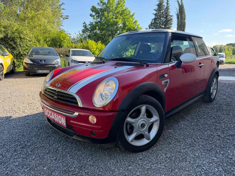 💶 Mini One D 90cv – Économique & Stylée