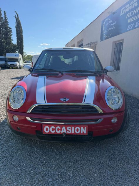 💶 Mini One D 90cv – Économique & Stylée