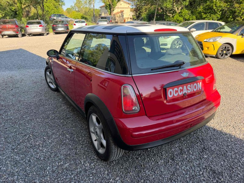 💶 Mini One D 90cv – Économique & Stylée