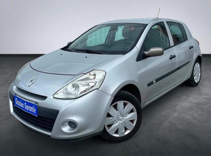 RENAULT CLIO  2011
