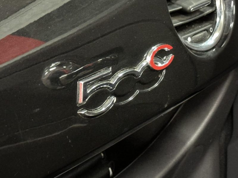 FIAT 500C 1.2 8V 69CH LOUNGE - Garantie 6 mois - CT ok -