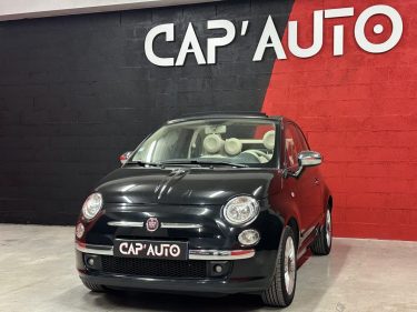 FIAT 500C 1.2 8V 69CH LOUNGE - Garantie 6 mois - CT ok -