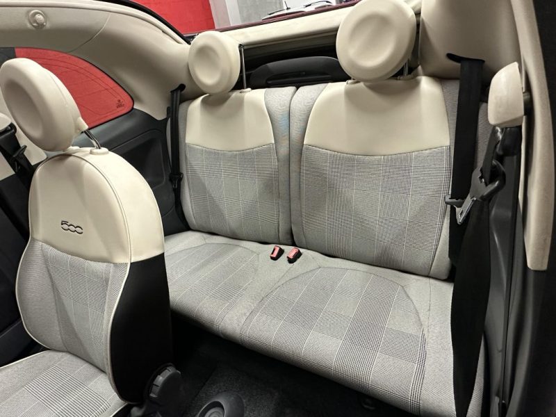 FIAT 500C 1.2 8V 69CH LOUNGE - Garantie 6 mois - CT ok -