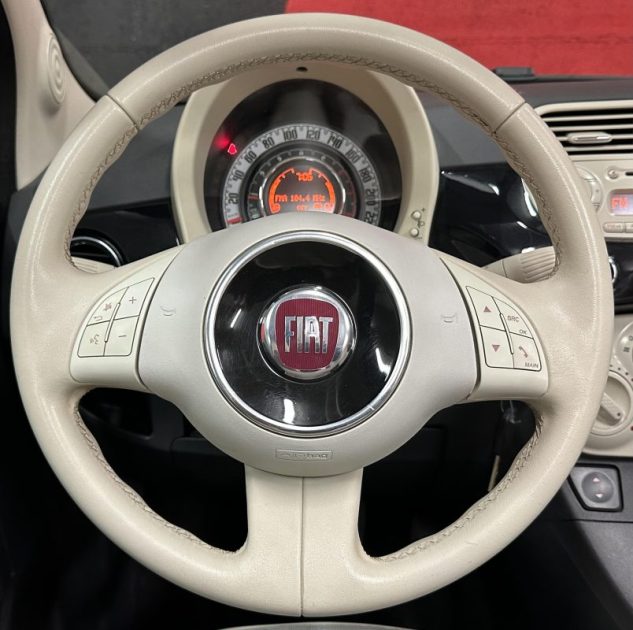 FIAT 500C 1.2 8V 69CH LOUNGE - Garantie 6 mois - CT ok -