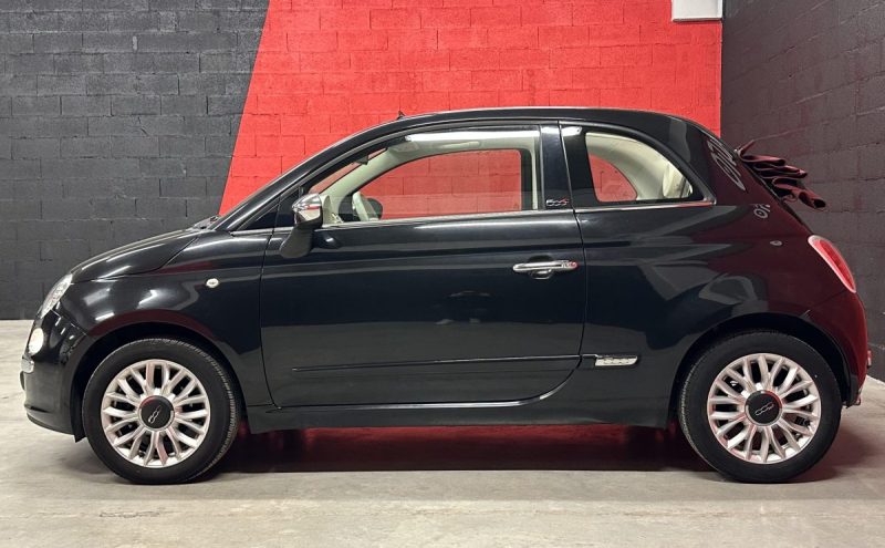 FIAT 500C 1.2 8V 69CH LOUNGE - Garantie 6 mois - CT ok -